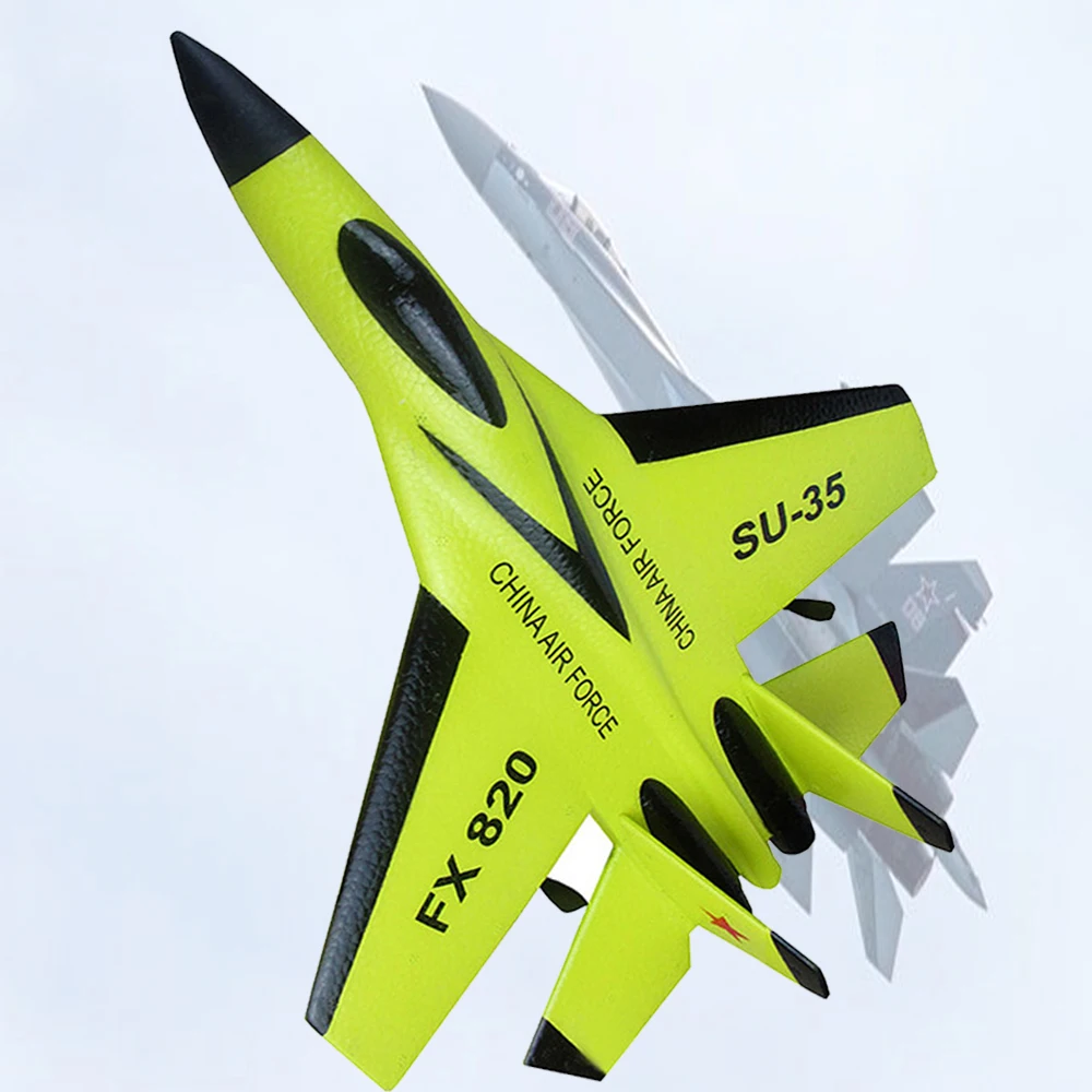 FX803 RC самолет игрушки EPP Пена Электрический 2 CH Z51 Z50 RTF Радио пульт дистанционного управления SU-35 хвост толкатель Квадрокоптер планерный самолет модель