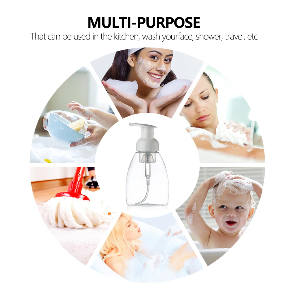 10 шт. дозатор для мыла с золотой флакон помпой многофункциональная бутылка пены