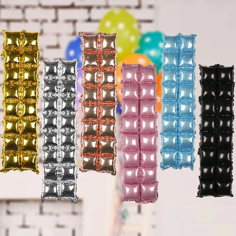 

1pc Color Inflatable Foil Balloons Background Wedding Party Decorations Home Decor Kids Birthday Gifts Event Supplies Air Globos