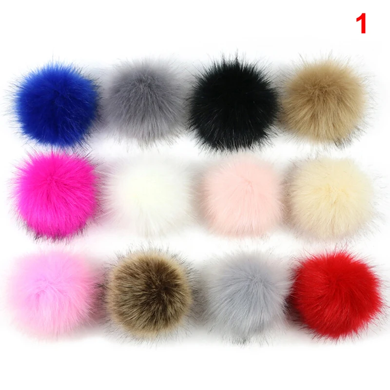12 шт. 8 см брелок из искусственного кроличьего меха женская Автомобильная сумка
