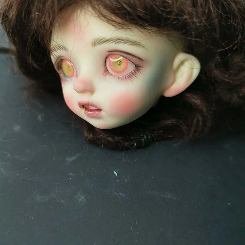 Bjd eyes 12 мм глаза из смолы bjd кукольные глаза 8 видов bjd eyes 1/6 куклы napi carol aod dod msd куклы аксессуары ручной работы diy игрушка