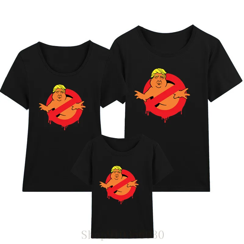 Trump Trumpbusters/одинаковые комплекты Платье для девочек Одинаковые семьи Одежда
