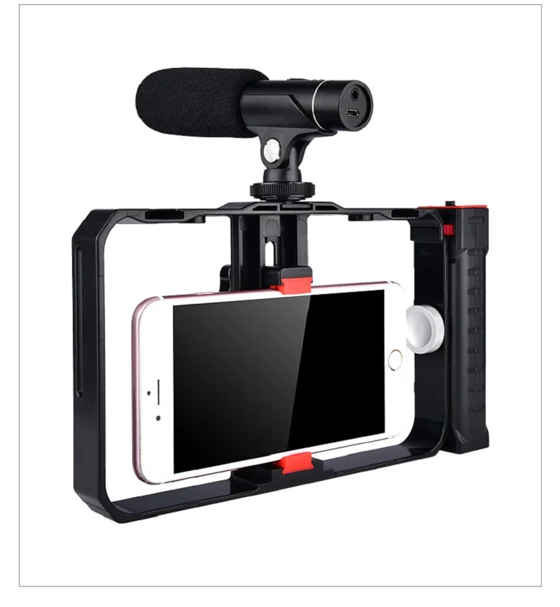 mcoplus camera phone stabilizer for iphone xs max xr x 8 plus 7 for huawei for samsung s98 outdoor phone holder for canon nikon free global shipping