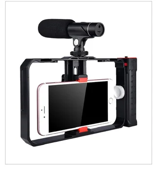 Mcoplus camera Phone Stabilizer for iPhone Xs Max Xr X 8 Plus 7 for Huawei for Samsung S9,8 Outdoor Phone Holder for Canon Nikon 5