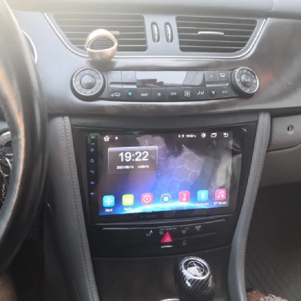 Автомобильный мультимедийный плеер 6 + 128 ГБ Android 10 для Mercedes Benz W211 E300 2001-2010 GPS Carplay 2 Din