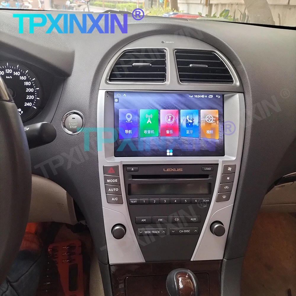 

Автомобильный GPS-навигатор для Lexus ES 2005-2011 Carplay, 6 + 128 ГГц, Android 10,0, автомобильное радио, стерео, мультимедийный плеер, головное устройство, магн...