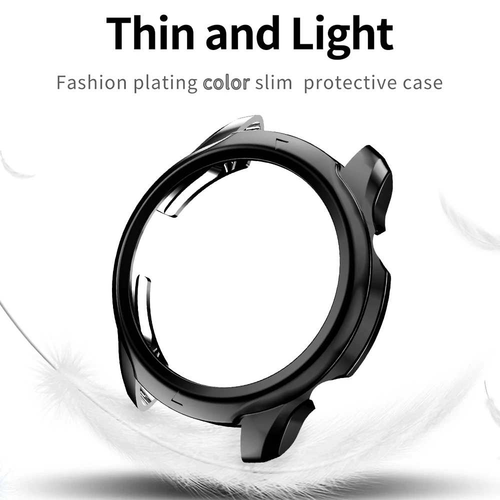 Чехол для часов Ticwatch Pro 3 чехол Мягкий Силиконовый ТПУ аксессуары защитная рамка |