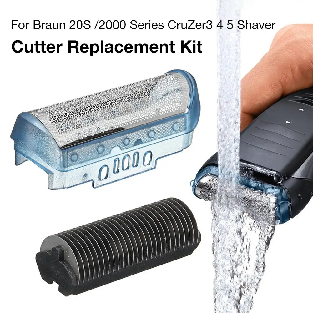 For Braun 20S/2000 Series CruZer3/4/5 Shaver Cutter Replacement Kit Head Accessories FreeControl CruZer Face |
