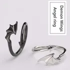 Оригинальное регулируемое кольцо в виде хвоста для мужчин и женщин
