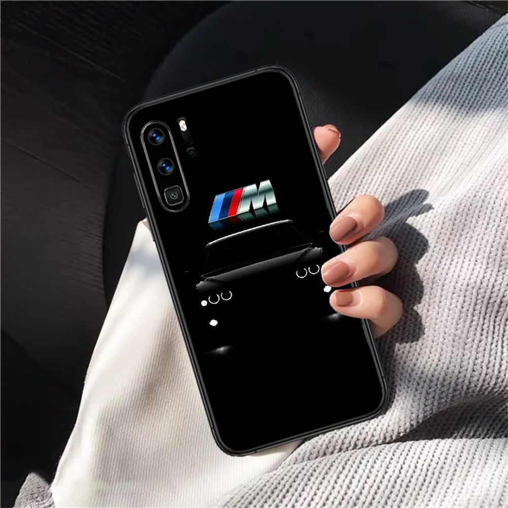 

Germany Blue Red Sports Car Phone Case For Huawei P Mate 10 20 30 40 Lite Pro smart Z 2019 nova 5t black Funda Trend Back Luxury