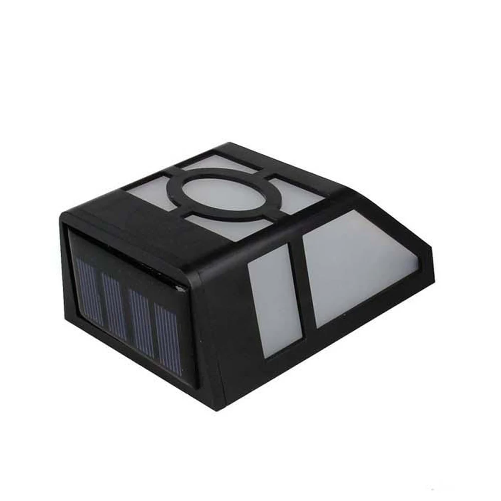 Настенная лампа на солнечной батарее 2 светодисветодиодный Уличный настенный