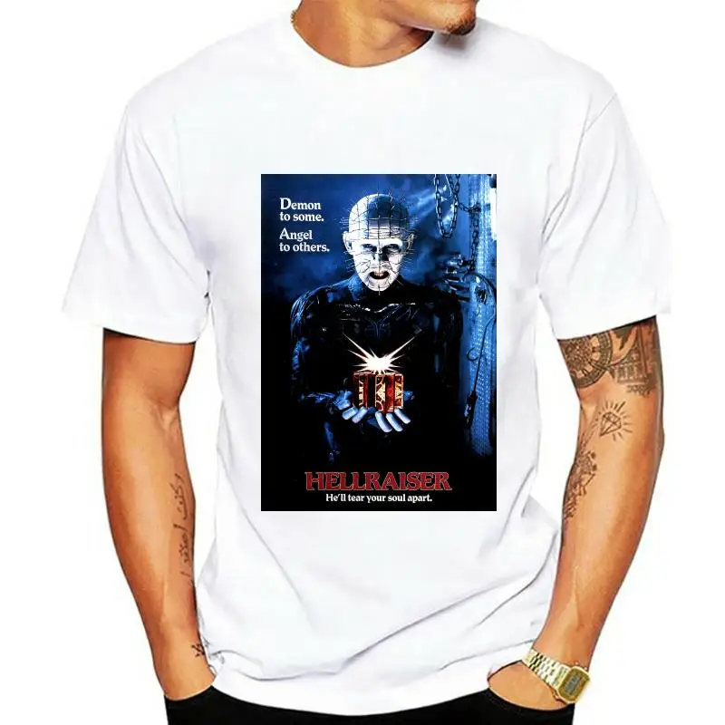 

Футболка с фильмом ужасов HELLRAISER 80