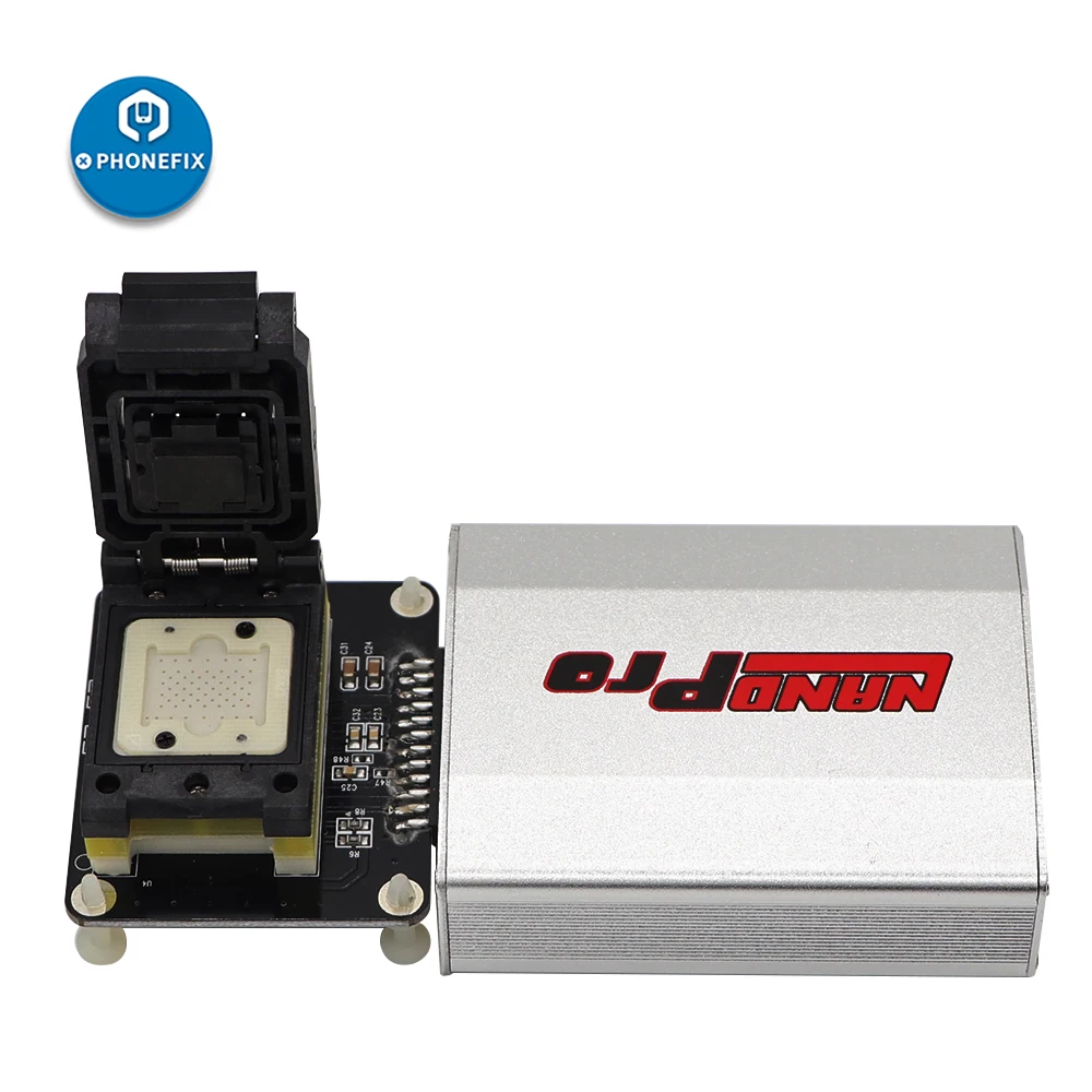 

NAND Pro Box IP BOX V2 NAND Flash Programmer Upgrade Ip Box V3 Box3 Read Write Error Repair Support for iPhone 4-6P iPad Repair