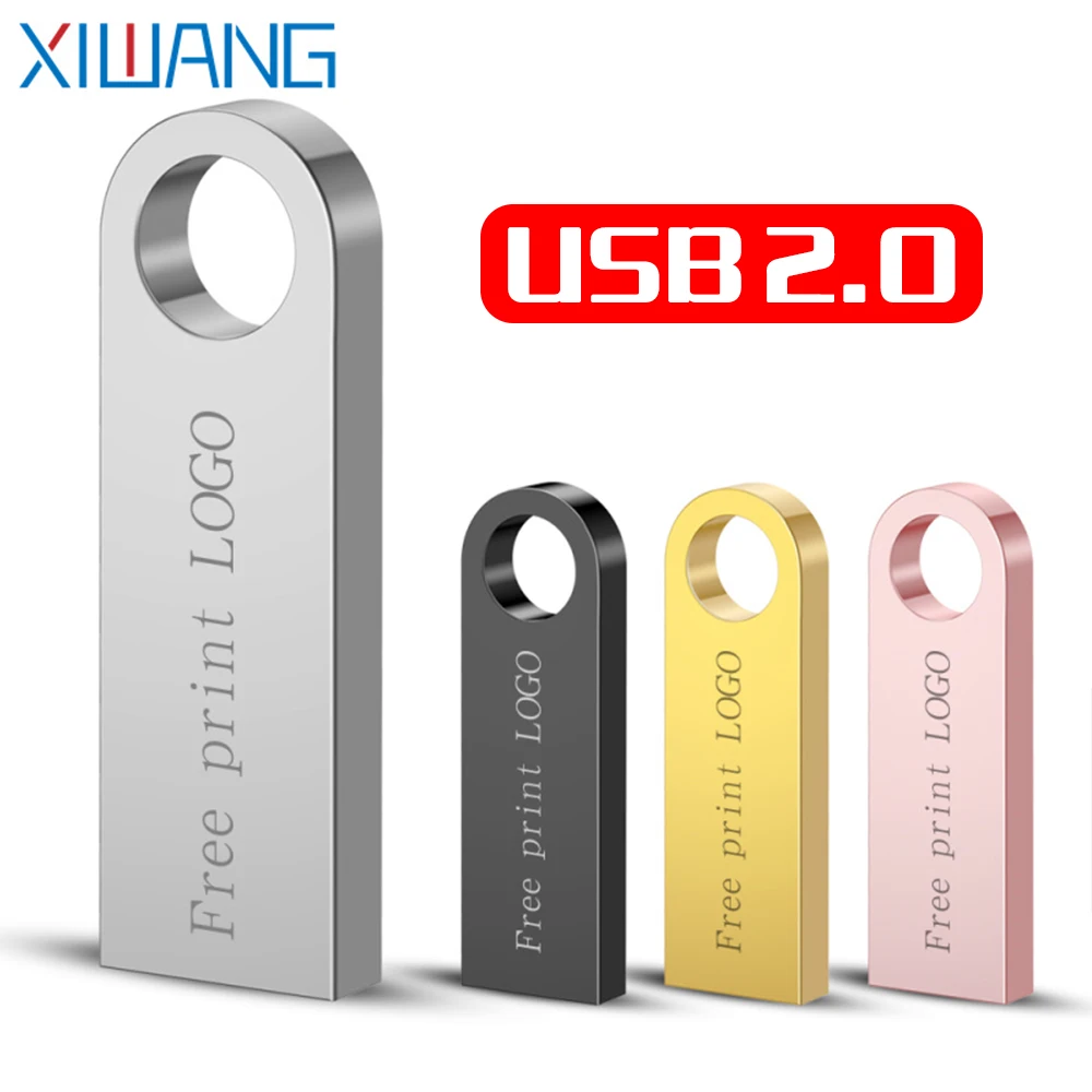 usb флеш-накопитель 2,0 металлическая высокоскоростная карта памяти 32 Гб флеш-накопитель 128 Гб 64 ГБ 16 ГБ 8 ГБ 4 ГБ флеш-накопитель