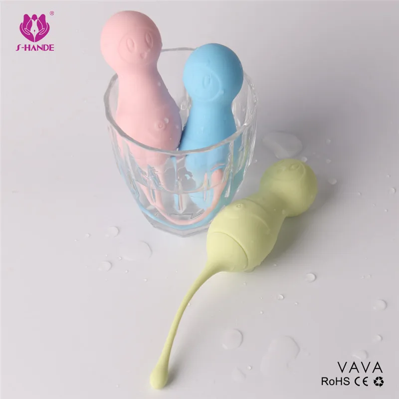 Беспроводной Управление мощный вибрирующее яйцо для любви G Клитор Анальный