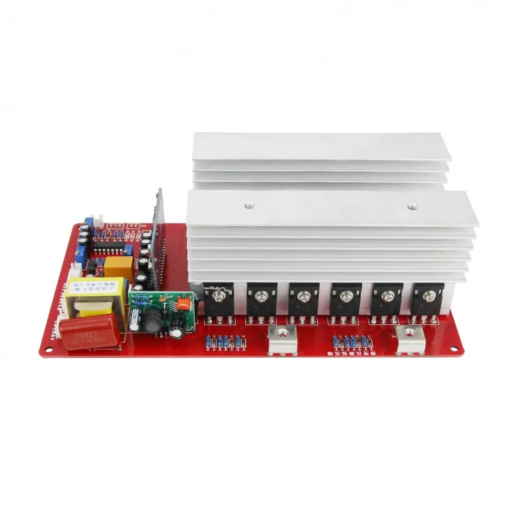 

48V 5500W High Power Pure Sine Wave Inverter Driver Main Board with MOS Pipe
