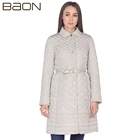 Стёганая куртка с ремешком Baon B039035