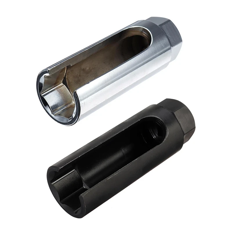 22Mm 3/8 Inch Drive Lambda Oxygen Sensor Removal Socket Wrench Tool + Hole Window Wire Car Repair Tools Silver | Инструменты