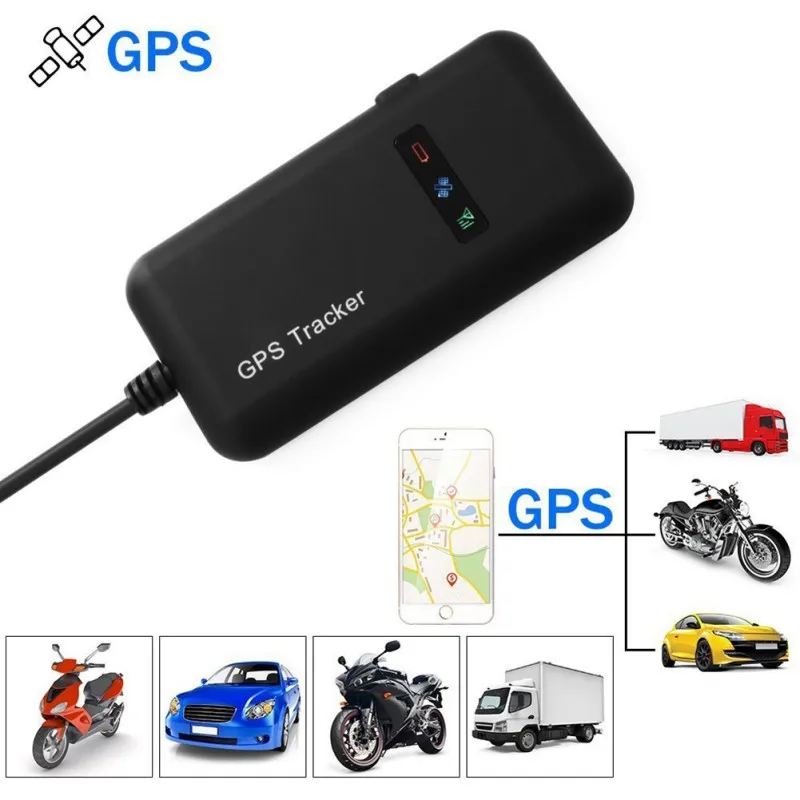 4 Диапазонный автомобильный gps трекер GT02A Google ссылка GSM/SMS/GPRS в режиме реального