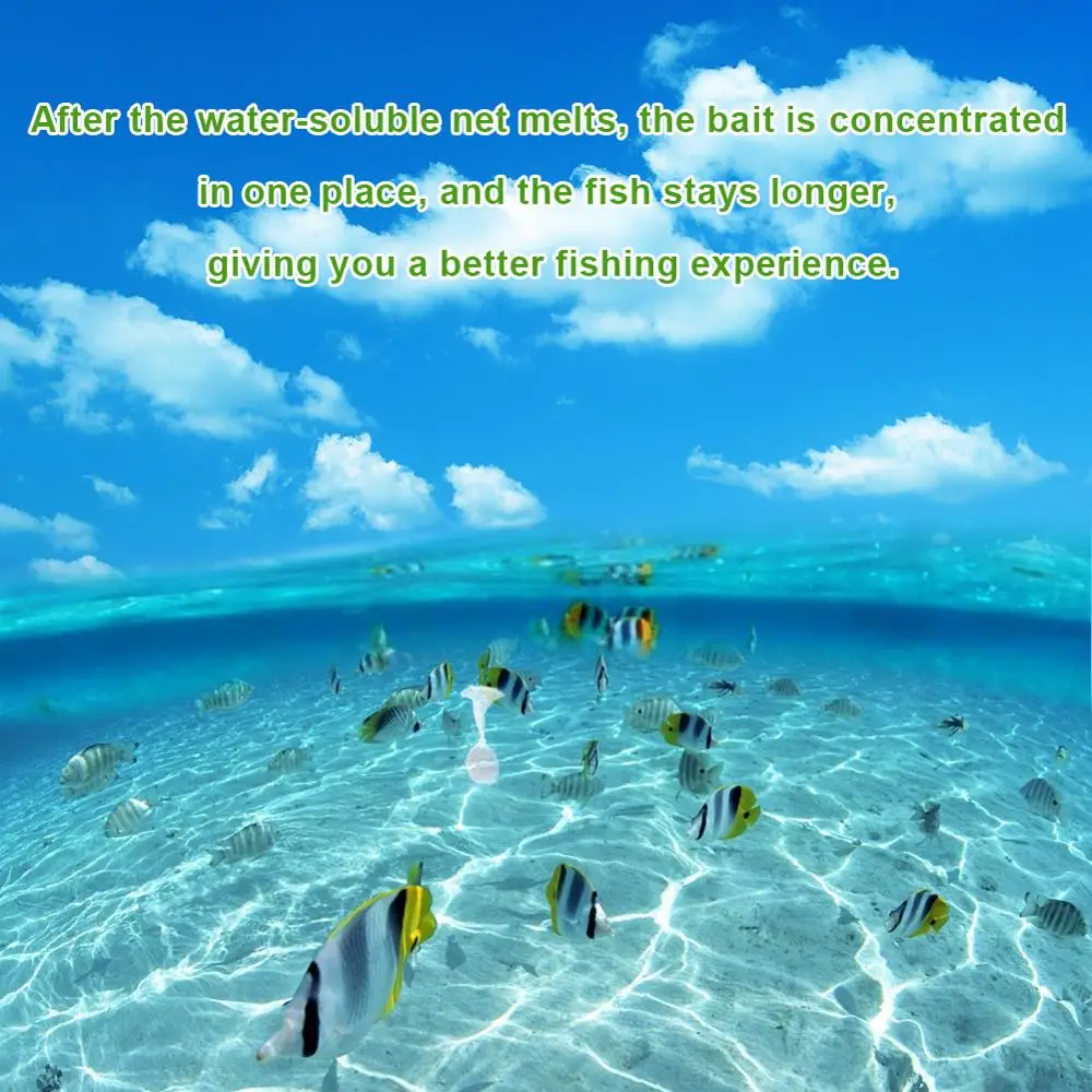 1 шт 5 м воде растворять из ПВС узкий сетка полиэтилена высокой плотности чистая