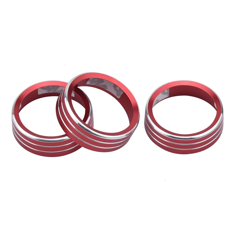 Декоративная накладка на ручку кондиционера для автомобиля наклейки VW Tiguan Atlas t roc