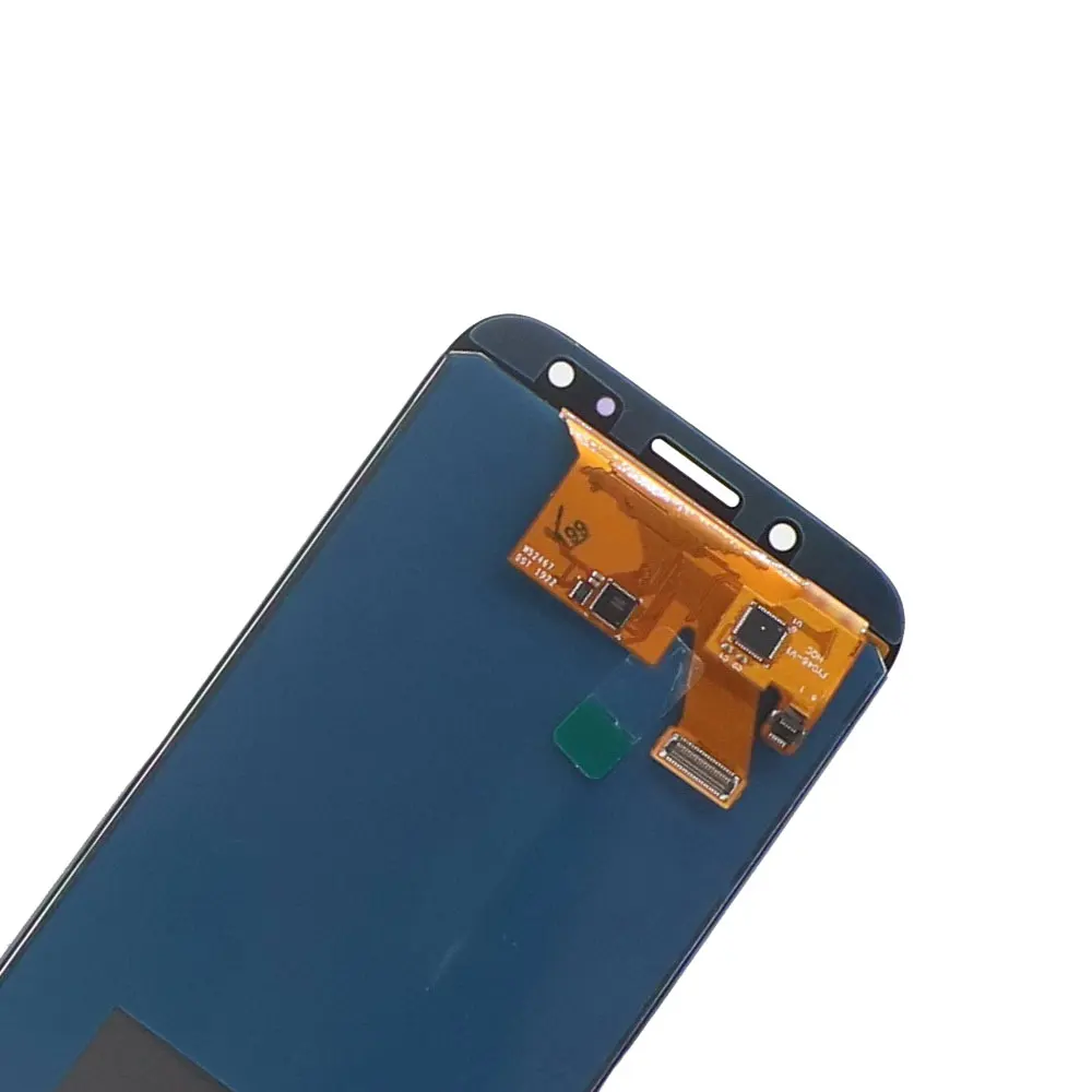 Протестированный для Samsung Galaxy J5 j530 SM-J530F J530M телефон ЖК-дисплей кодирующий преобразователь сенсорного экрана в сборе Контроль яркости