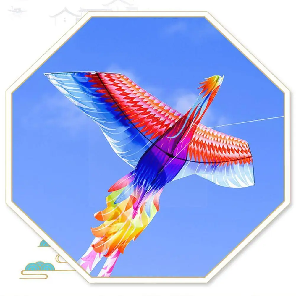 Высококачественный Радужный Феникс Летающий рандомный с Weifang ручка для