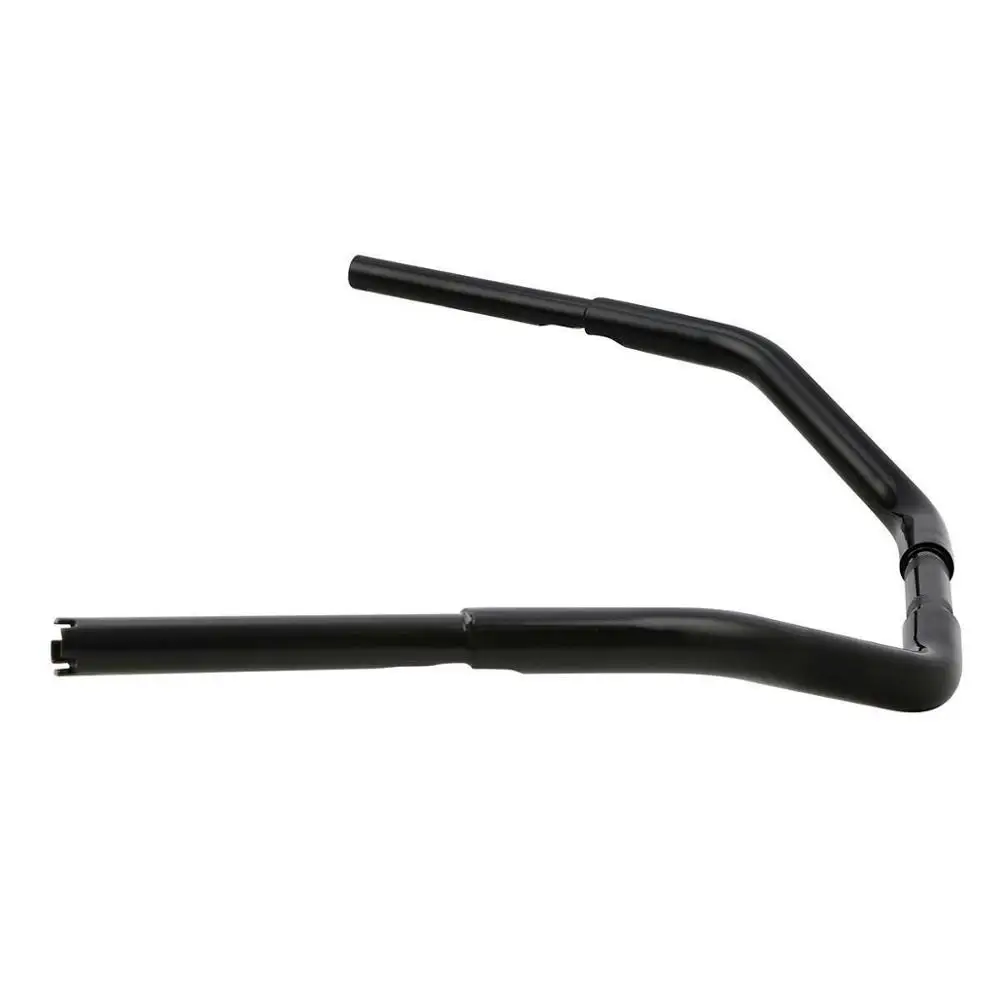3 5 &quotRise Fat Beach Handle Bar для Harley Softail Deuce FXSTD Custom FXSTC Dyna Wide Super Glide Bob Street Sportster XL |