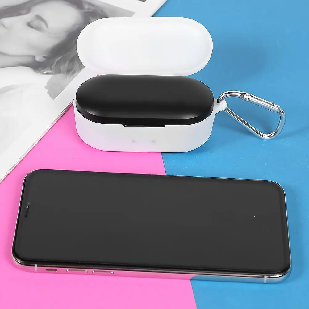 Новые защитный рукав прикрепляющийся к Водонепроницаемый зарядный чехол для QCY