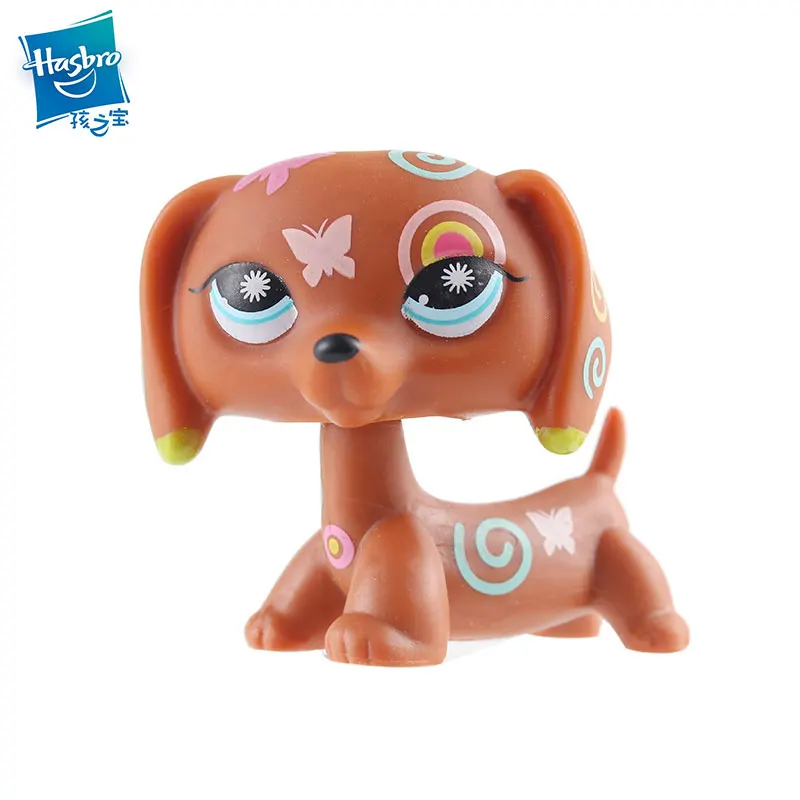 LPS игрушки для питомцев коллекция игрушек кошек и собак короткая колли сосисок