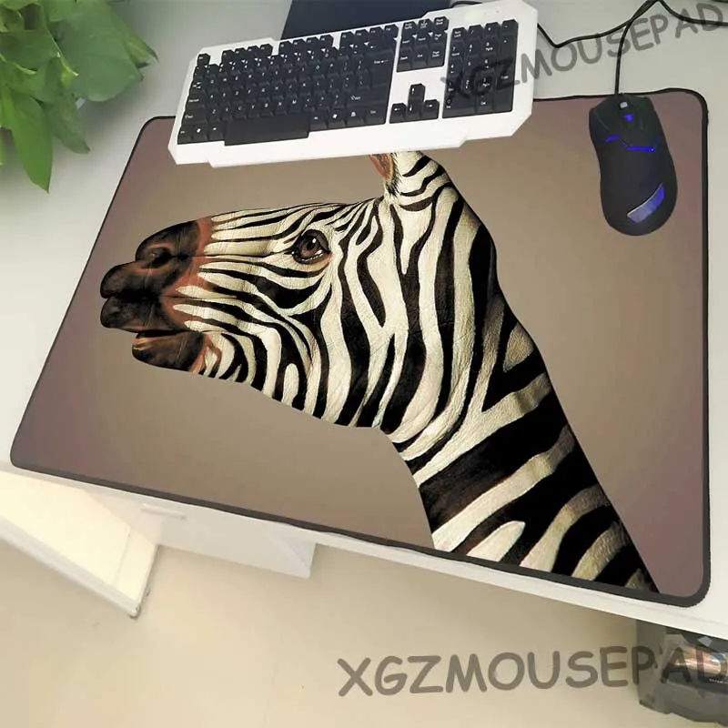 Игровой коврик для мыши XGZ с животными очень большого размера фиксирующимся