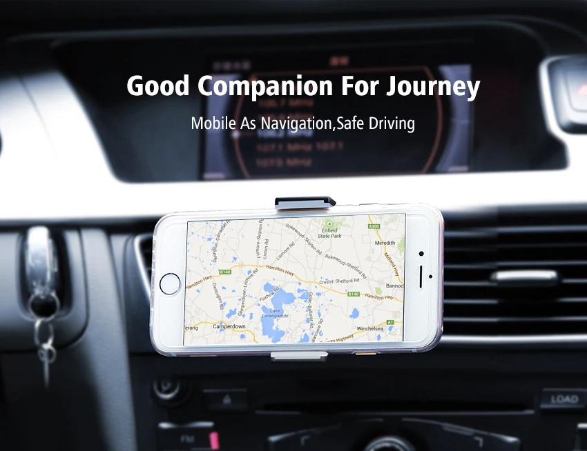 Автомобильный держатель Ugreen для iPhone X, XS, 8, держатель для телефона в машине, Поворот на 360 градусов, автомобильный держатель для телефона, держатель для мобильного телефона, подставка