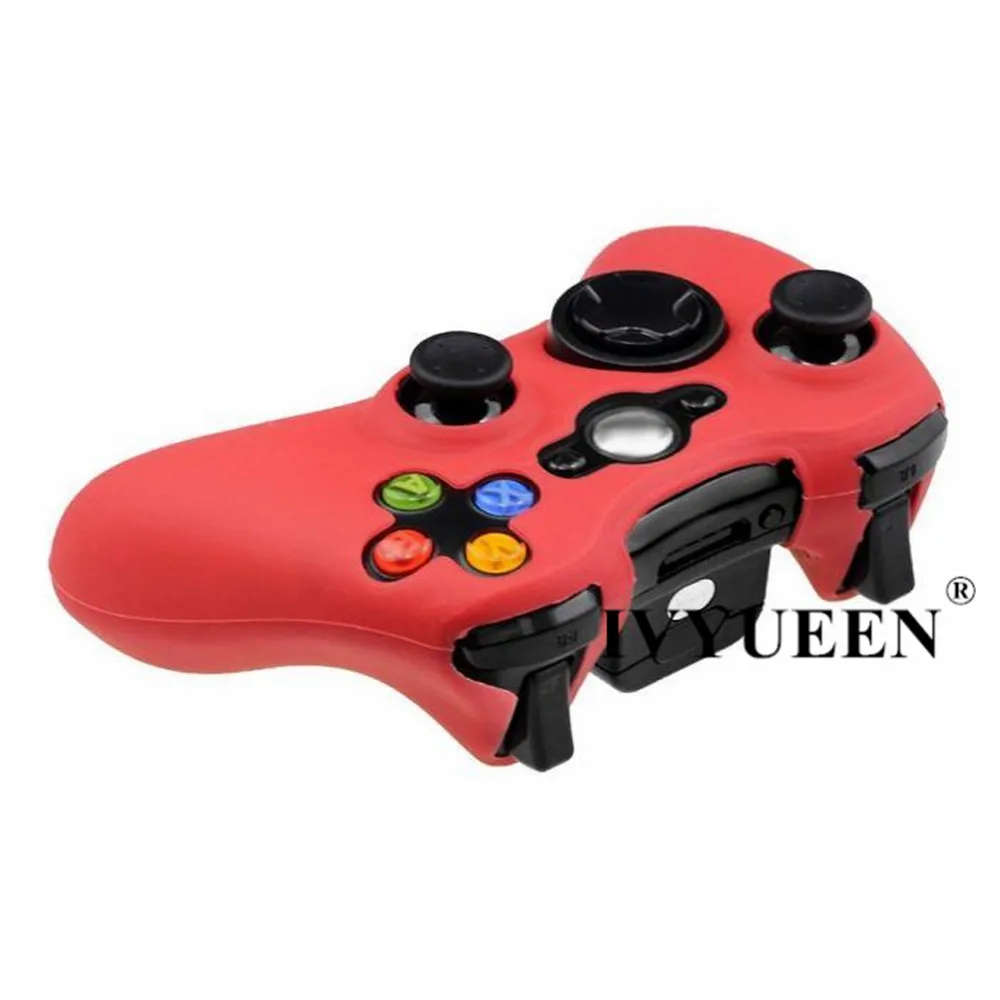 Защитный чехол IVYUEEN для Microsoft Xbox 360 20 цветов мягкий силиконовый