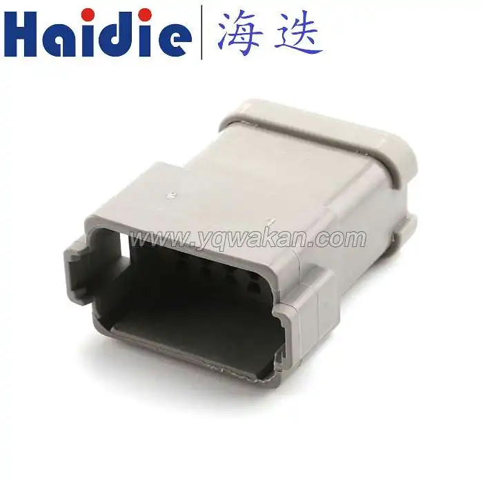

1sets 12pin auto electric plastic housing plug sealed wiring harness waterproof connector DT04-12PA-C017