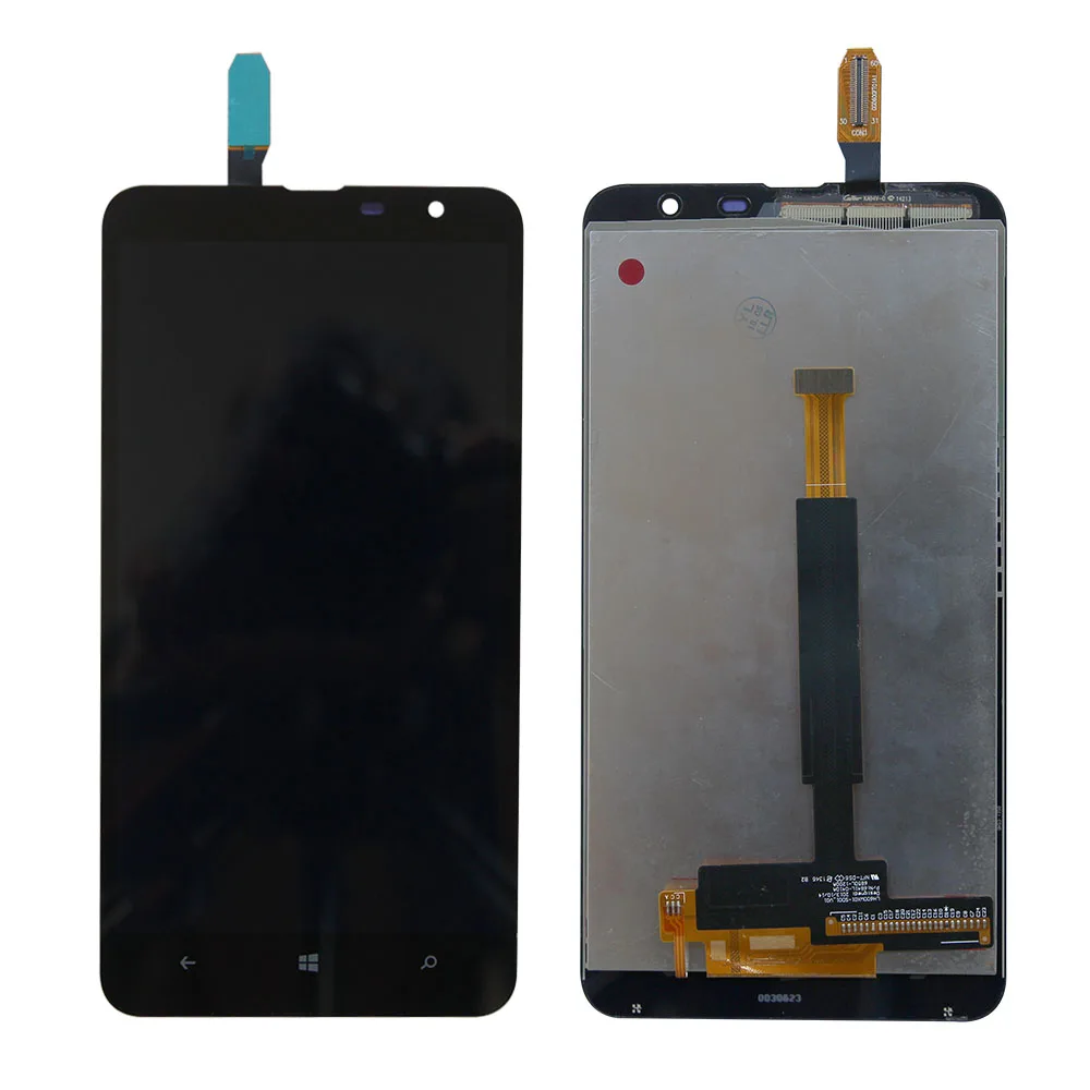 100% Оригинальный Hihg экран для NOKIA Lumia 1320 ЖК-дисплей сенсорный RM-996 с рамкой