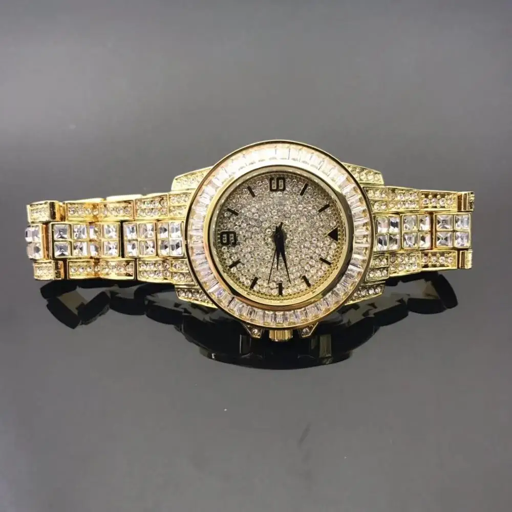 Часы с логотипом на заказ для мужчин и женщин розовое золото платина Золотой