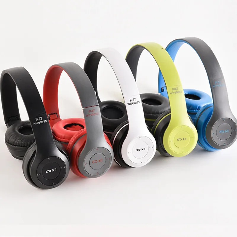 

Складные Bluetooth-наушники, беспроводная гарнитура, музыкальные стерео игровые наушники с микрофоном, поддержка TF-карты, мобильный геймер