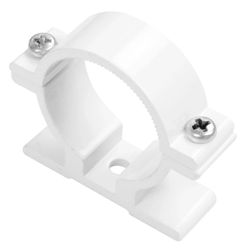 32 мм Диаметр Настенный алюминиевый Скоба Зажим для труб крепежа 5 шт. |