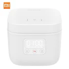 Электрическая мини-рисоварка XIAOMI MIJIA, 1,6 л, интеллектуальная автоматическая Бытовая кухонная плита, 1-2 человек, маленькая электрическая рисоварка