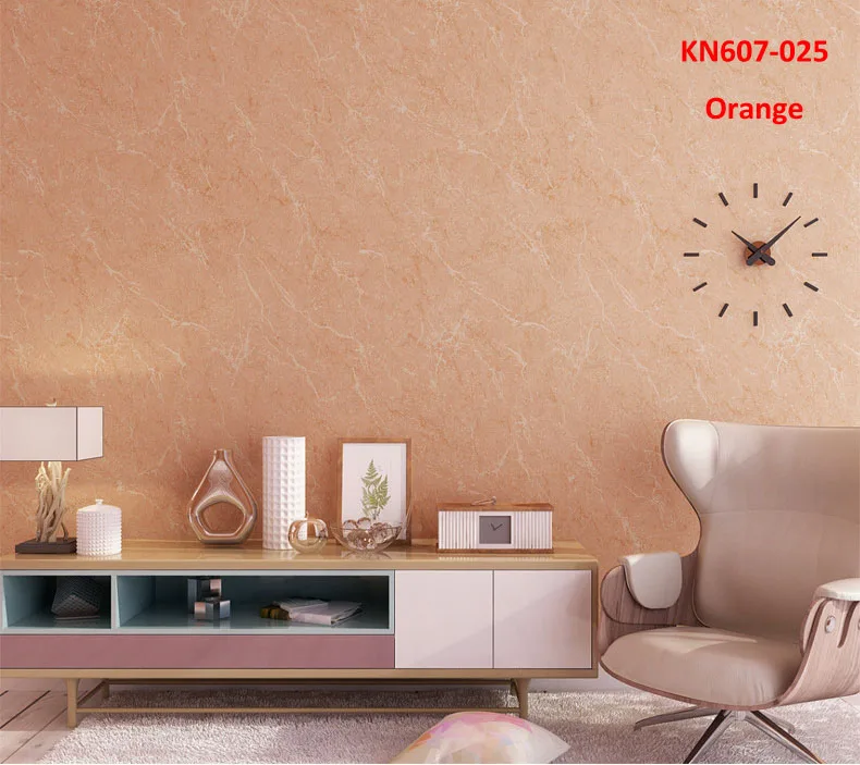 Оранжевый многоцветная настенная бумага современный дизайн обои ролл стикер для