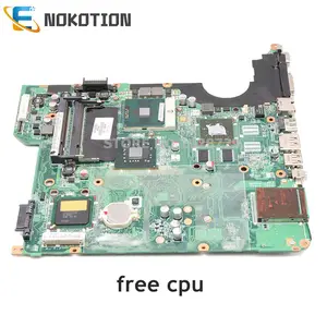 NOKOTION 482867-001 504640-001 для HP Pavilion DV5 DV5-1000 материнская плата для ноутбука PM45 DDR2 Бесплатный ЦП