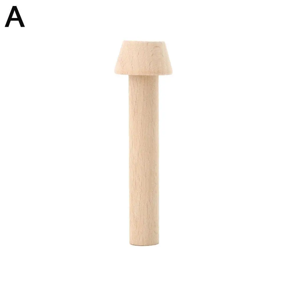 

1Pcs Wooden Egg Cake Mould Double Portable Pastry Pusher Baking Dropshipping Tools DIY Egg Kitchen Tart Supplies Tamper Q9Y6