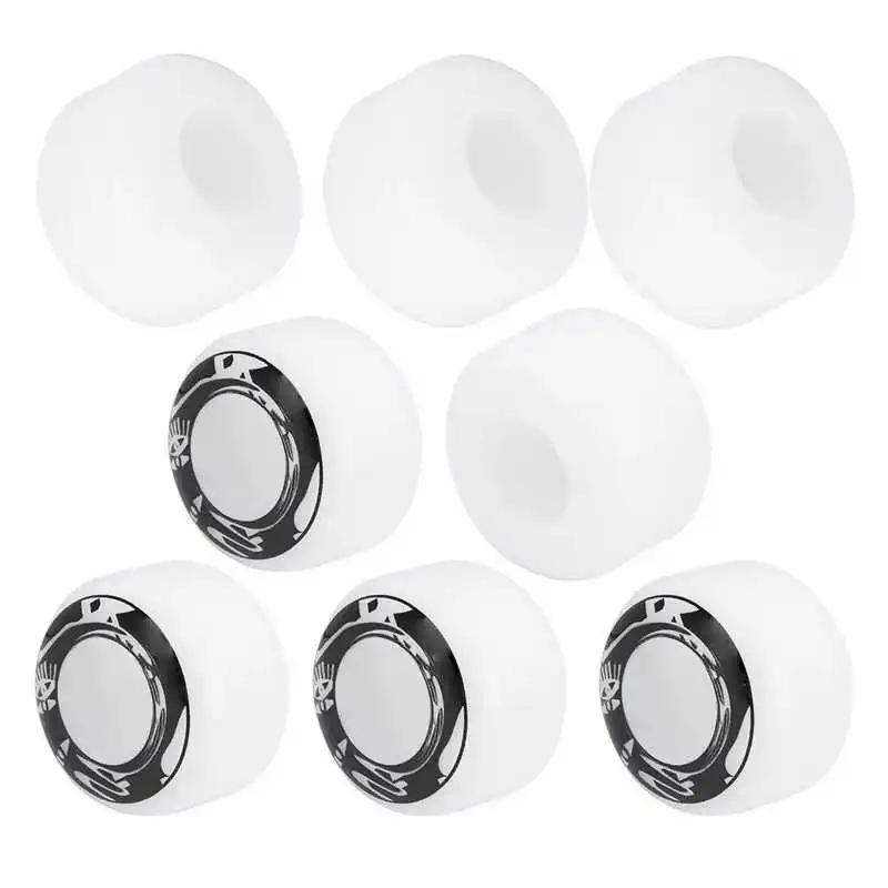 

4Pcs/Set Skateboard Wheels High Elasticity PU Fish Board Wheel Skateboarding Accessories