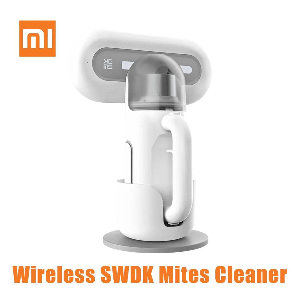 

Original Xiaomi SWDK Mites Cleaner KC101 Wireless Handheld Dust Mite Controller Ultraviolet Vacuum Cleaner Smart For Mijia Home