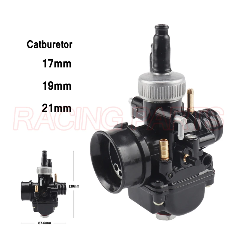 Карбюратор для гоночного мотоцикла Carb 17 мм 19 21 Реплика Dellorto PHBG Yamaha KTM Puch Zuma BWS100