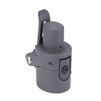2022 new reinforced lock replacement electric scooter part folding pole base mount buckle latch compatible with xiaomi m365 pro