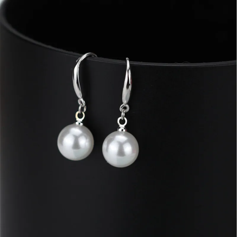 Продажа высококачественных корейских женских противоаллергических сережек