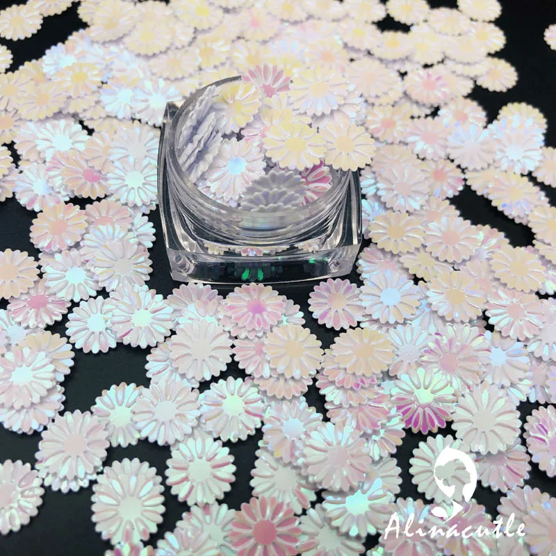 Полимерные прозрачные пайетки для поделок 25 г | Дом и сад