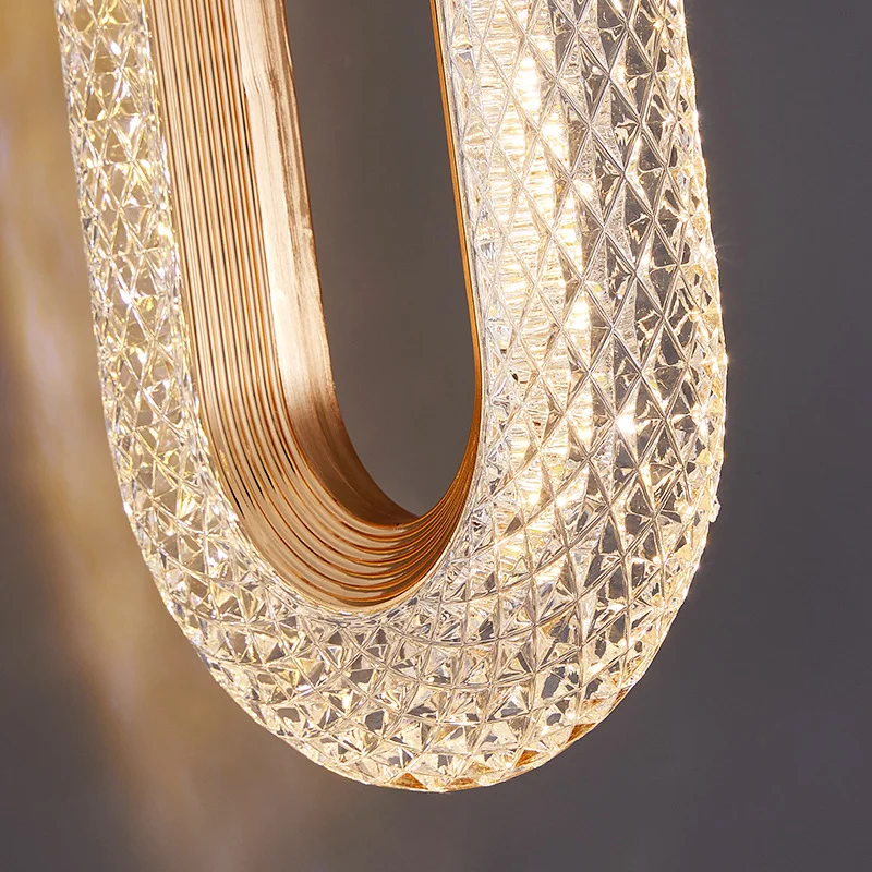nordic pendant light indoor lighting living room decoration for home stairs apartment led loft hanging lamp pendente iluminação free global