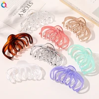new women 11cm big size hair claws girls hair accessories ladys hairclips